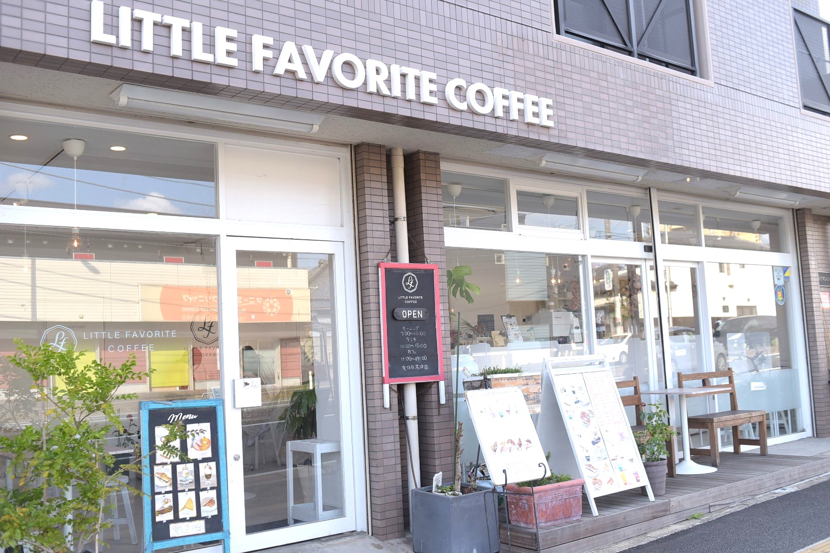 【千葉市】幕張の「リトルフェイバリットコーヒー」はフォトジェニックなスイーツメニューとモーニングに注目！