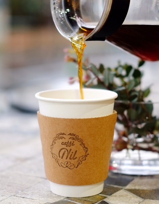 CaffeNilのテイクアウトコーヒー