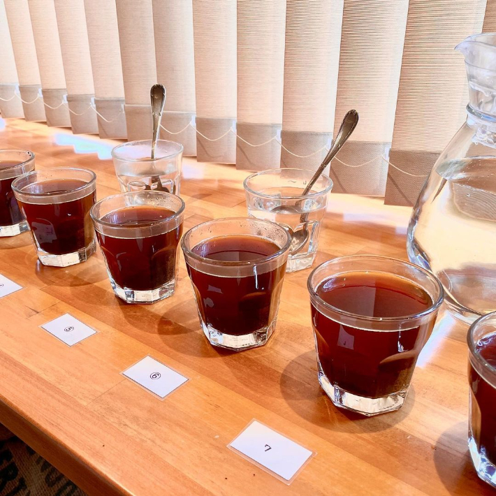 萌季屋のコーヒー