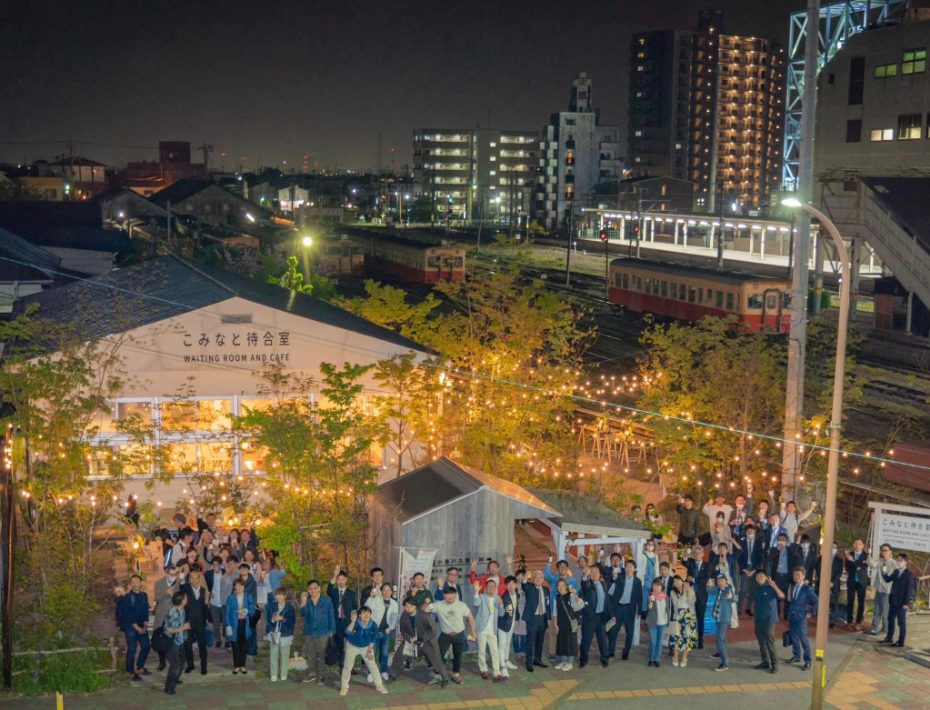 市原市 クラフトビール ビアガーデンの様子