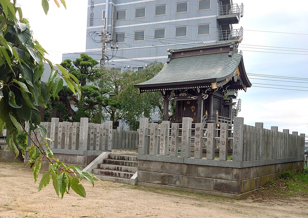湯殿山権現社 成田祇園祭