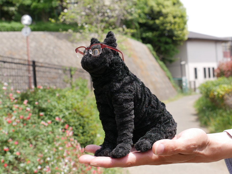 市川市展で美術会賞受賞！クリエイター マークン・ネコガスキーさん