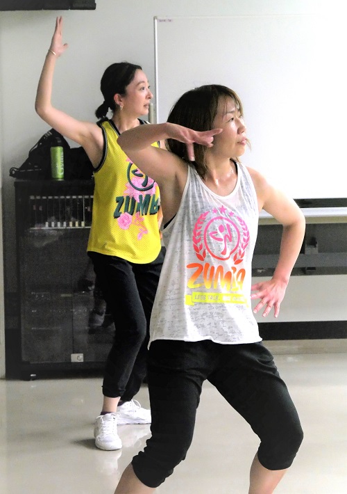 ZUMBAサークルflower