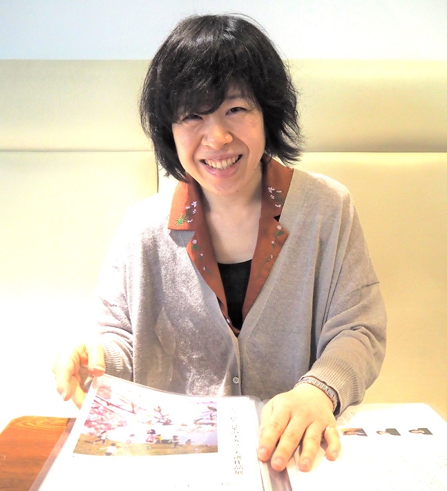 石居麻耶さん 画家 イラストレーター