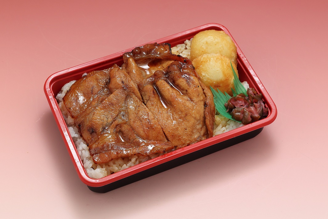 バーベキュー弁当　バー弁　浜屋
