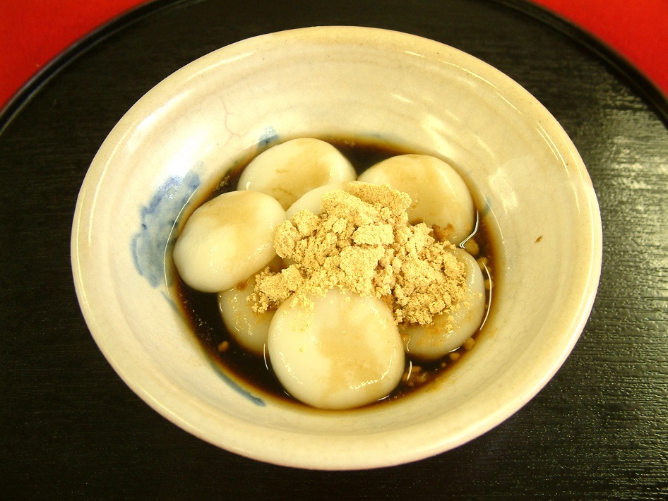 白玉だんご作り　房総のむら