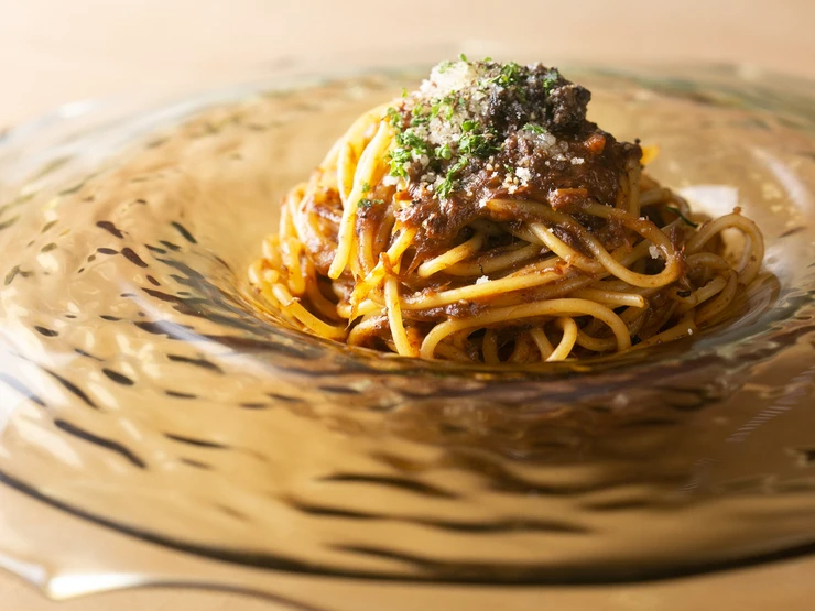 成田市のイタリアン オリベート 絆のボロネーゼ