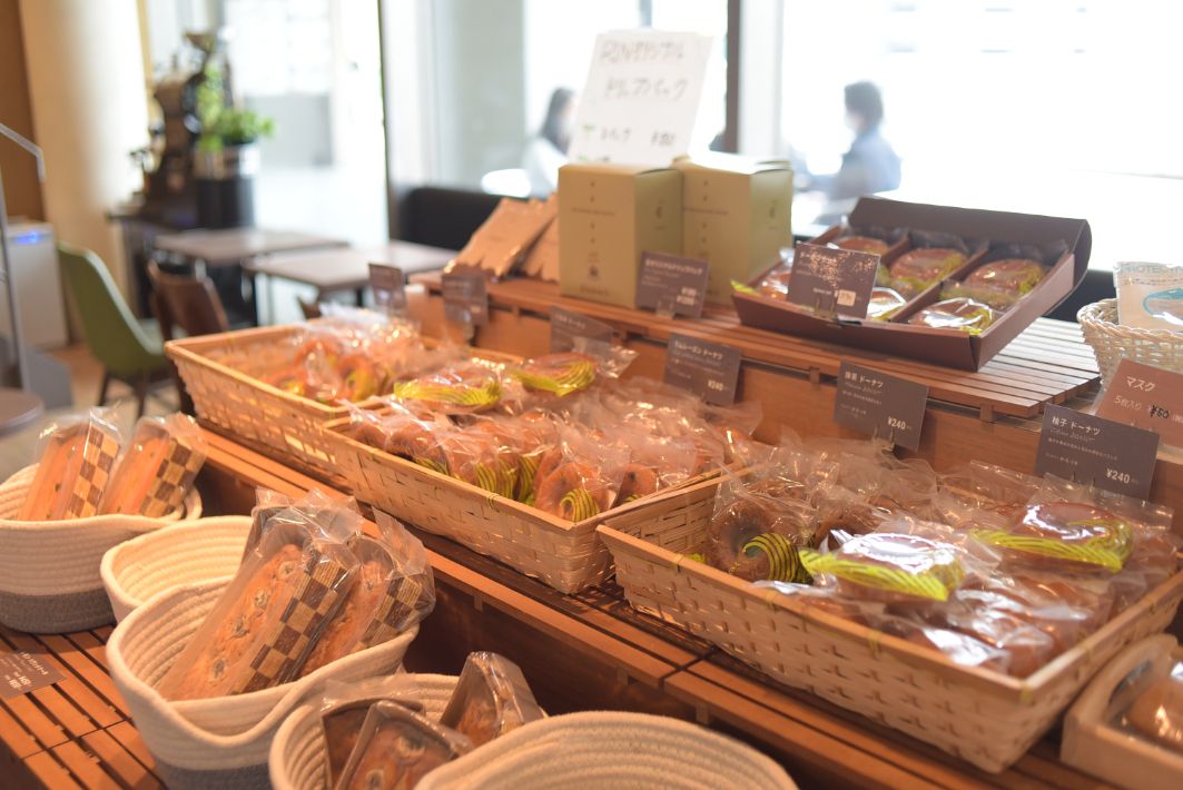 【千葉市中央区】「COFFEE RIN」のお得モーニングは50円で ドーナツ食べ放題！