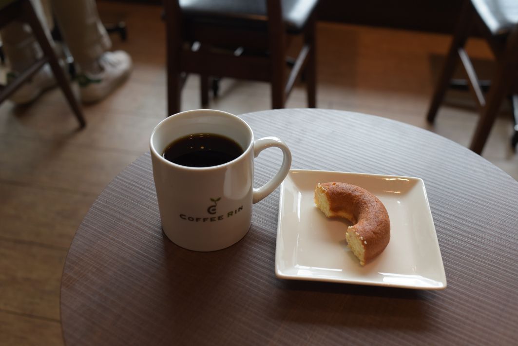 【千葉市中央区】「COFFEE RIN」のお得モーニングは50円で ドーナツ食べ放題！