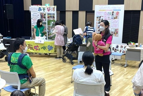 【市川市】「子育て応援メッセ inいちかわ」全日警ホールにて6月23日（金）開催！