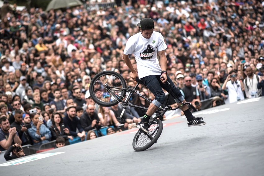 BMXプロライダー・佐々木元選手