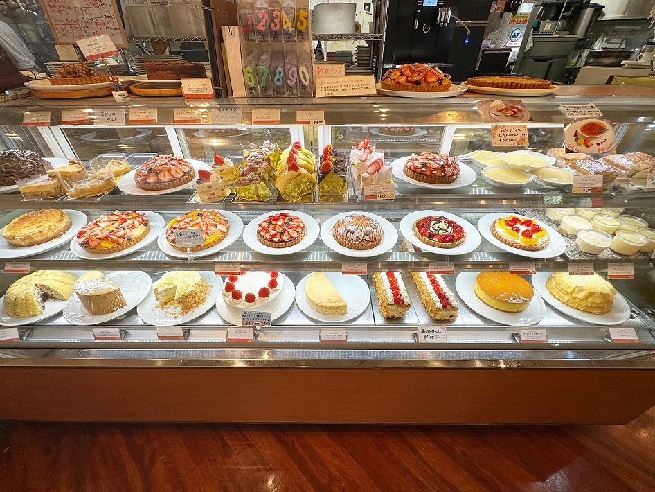成田市のイタリアン リストランテ アントン ケーキ