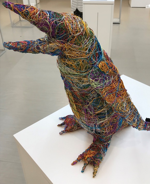 市川市展で美術会賞受賞!クリエイター マークン・ネコガスキーさん