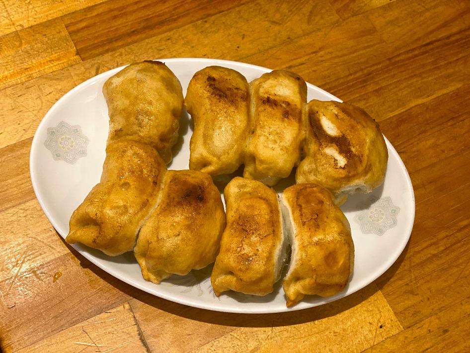 野菜たっぷり手作り　ホワイト餃子