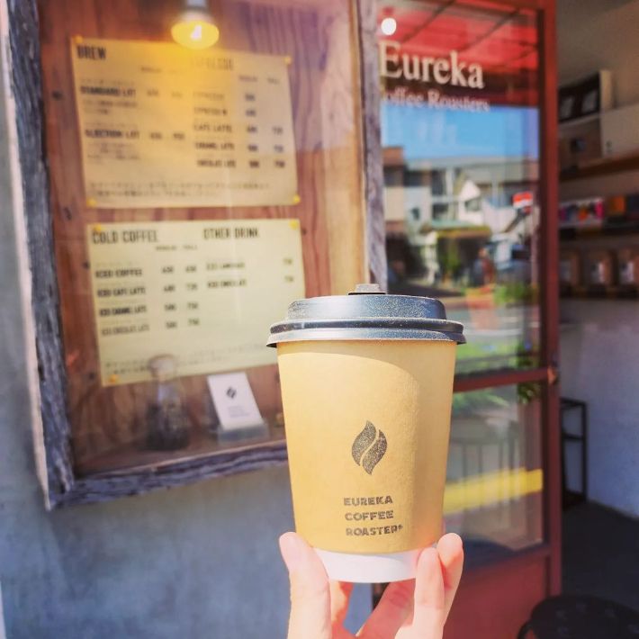 【稲毛区緑町】「エウレカコーヒーロースターズ」テイクアウト専門のおしゃれコーヒースタンド 