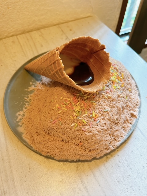 路地裏カフェおすすめのかき氷