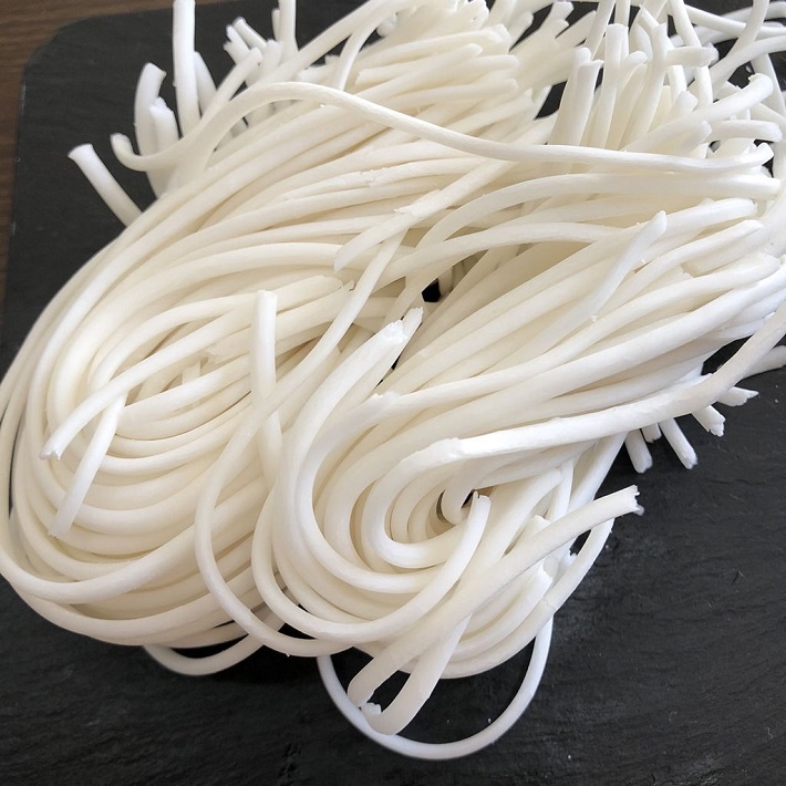 成田市のイタリアンレストラン ルーチェ 米粉麺を使用したパスタ