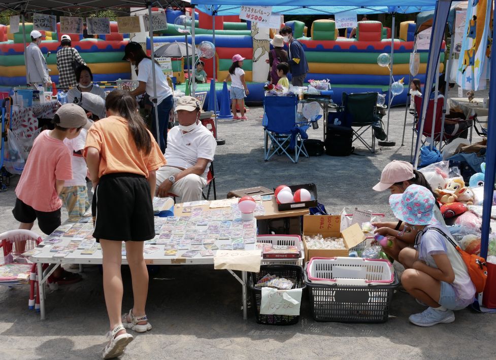 【船橋市】金杉台公園でイベント開催    大好きな町を盛り上げたい！金杉・金杉台最盛会（さいせいかい）
