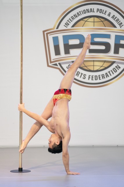 山岡直人さん（市川市在住）WPSC18歳以上男性部門優勝