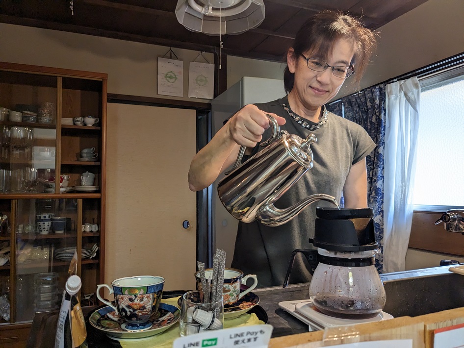 ゆずカフェ　古民家カフェ