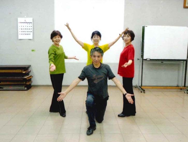 四街道市 タップダンスグル ー プ「スイング」