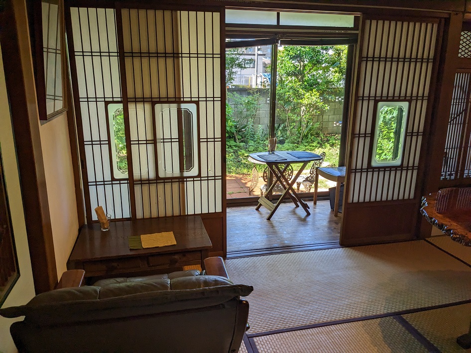 ゆずカフェ　古民家カフェ