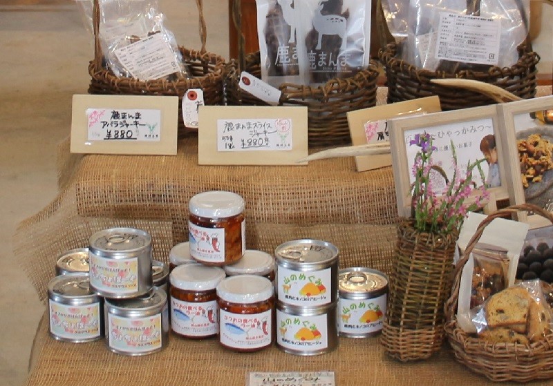 館山総合高校海洋科　缶詰