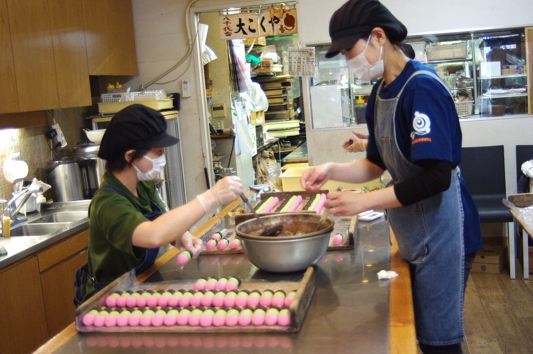 大こくや　和菓子　八千代市