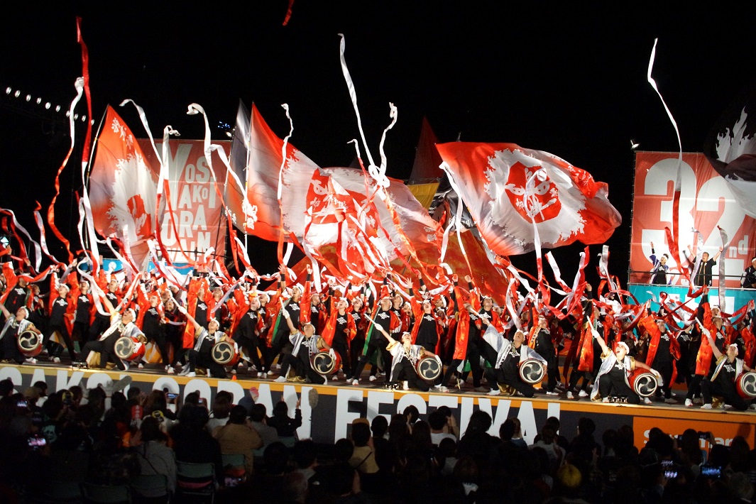 REDA舞神楽 YOSAKOIソーラン祭り