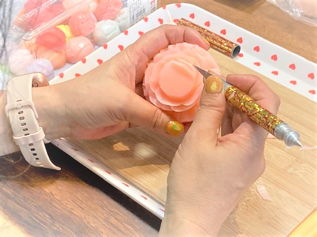 ソープカービング