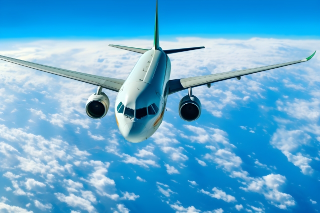 飛行機　魅惑のアジア
