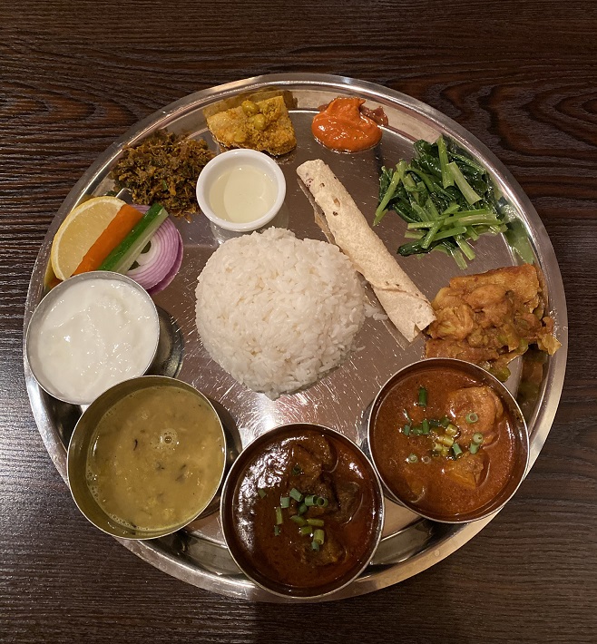 ダルバート　ネパール　カレー