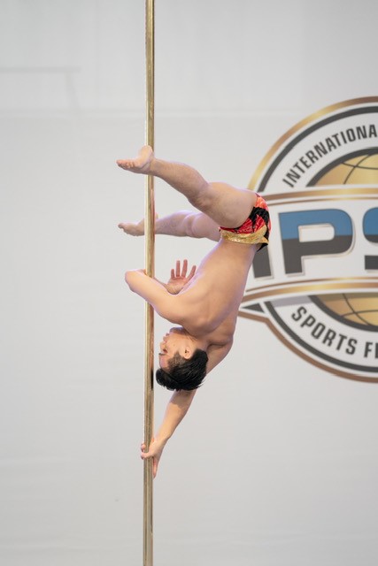 山岡直人さん(市川市在住)WPSC18歳以上男性部門優勝