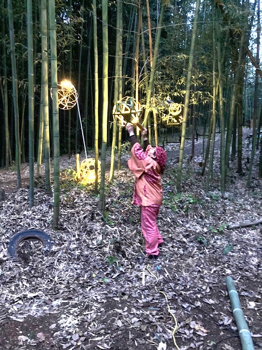 竹を使わないともったいない!ワークショップ体験も「タケタテカケタ」【八千代市】