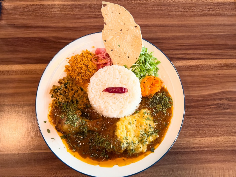 スリランカカレー