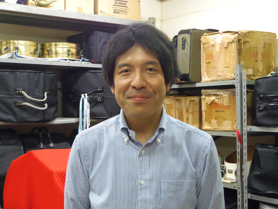 習志野高校吹奏楽部 海老澤教諭