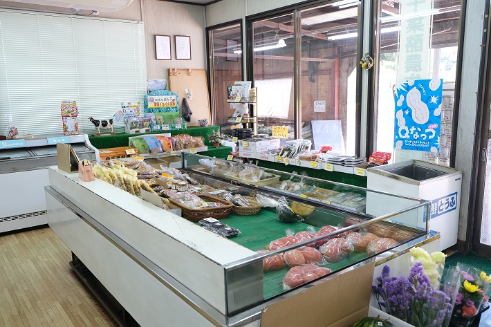 乳製品以外にもさまざまな千葉の「食」が手に入る