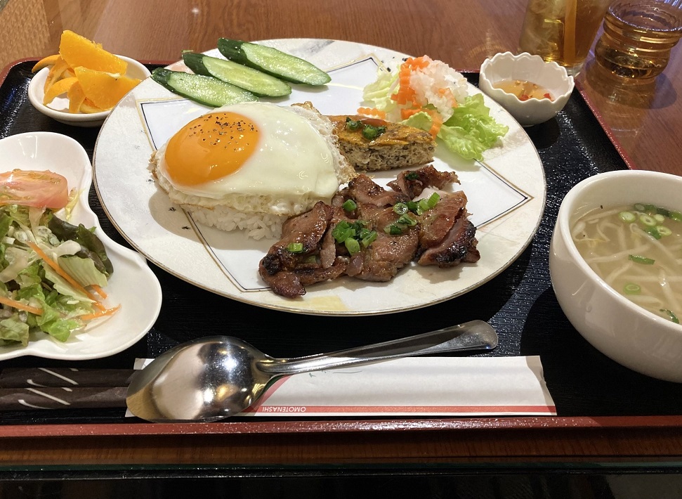 コムタム　ベトナム料理