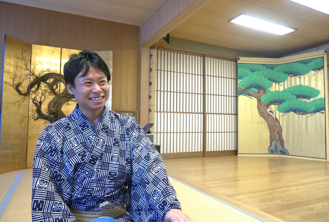 日本舞踊家　若月仙之助さん