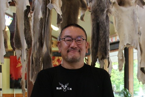 猟師工房代表原田さん