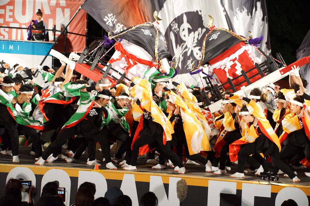 REDA舞神楽 YOSAKOIソーラン祭り