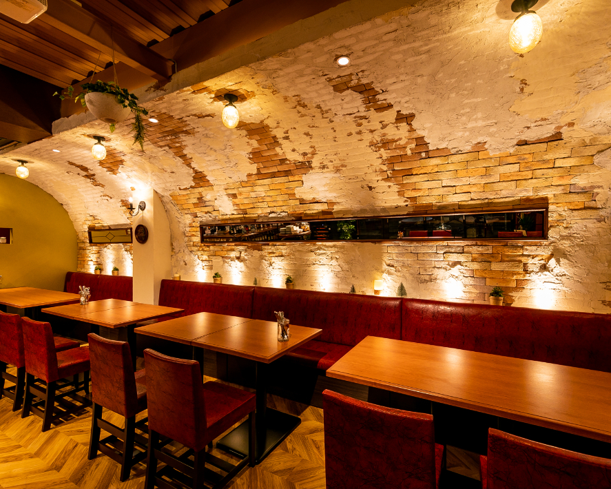 船橋市のフレンチビストロ  LATIN GASSE GASTRO BARの内観