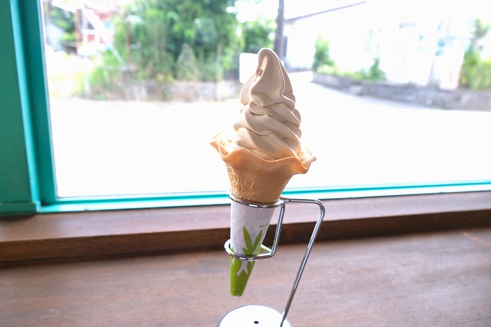 【館山市】ピーナッツソフトクリームを食べるならココ! 「ピネキ(木村ピーナッツ)」