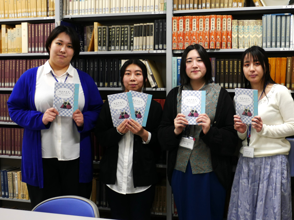 文学フリマ東京36 作成した学生とスタッフの皆さん