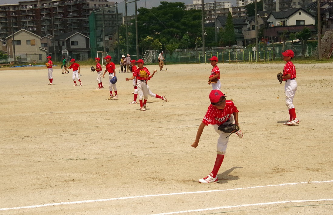 【船橋市】少年野球チーム「西高根ラッキーズ」創立43年!初の全国出場へ