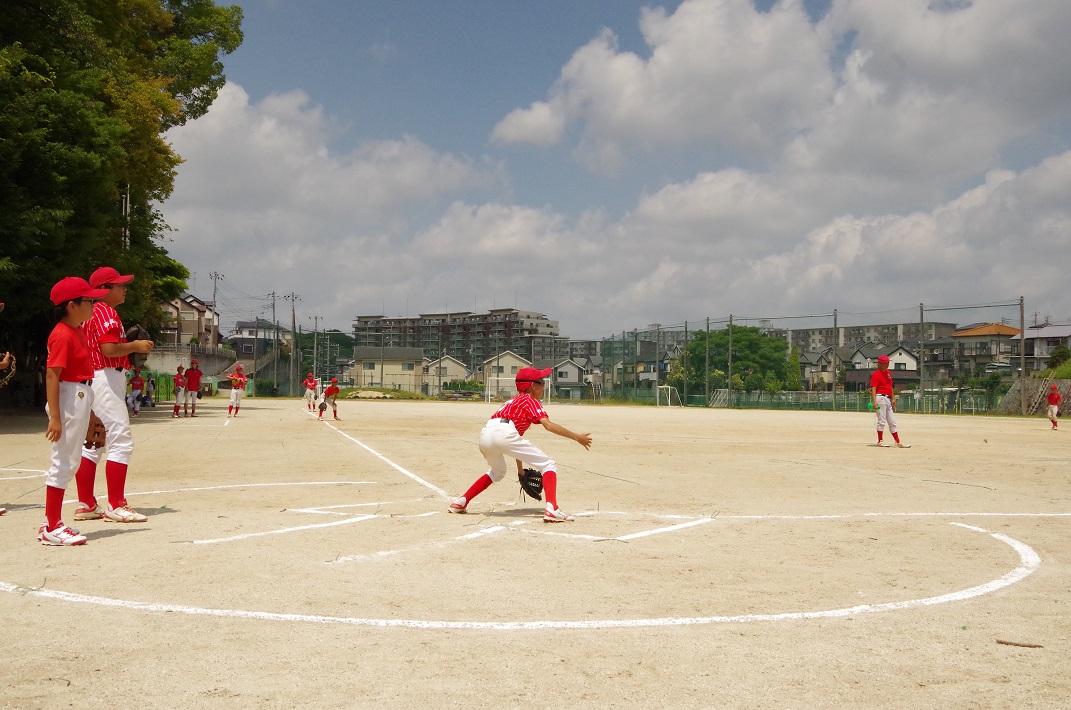 【船橋市】少年野球チーム「西高根ラッキーズ」創立43年！初の全国出場へ