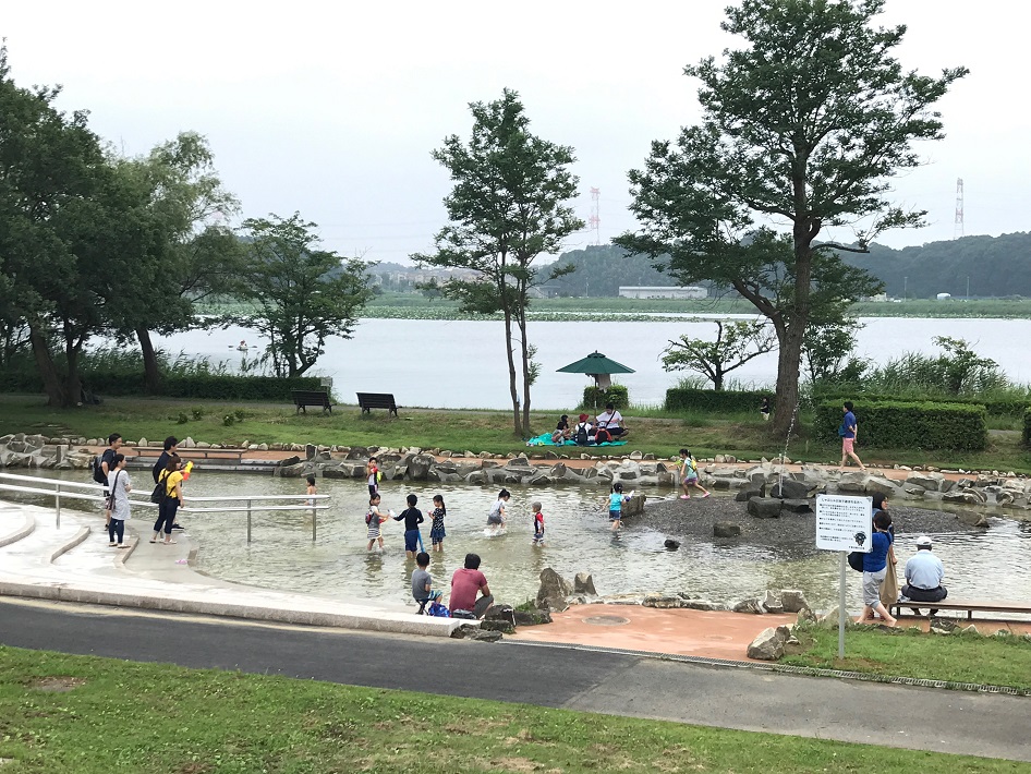 手賀沼親水広場