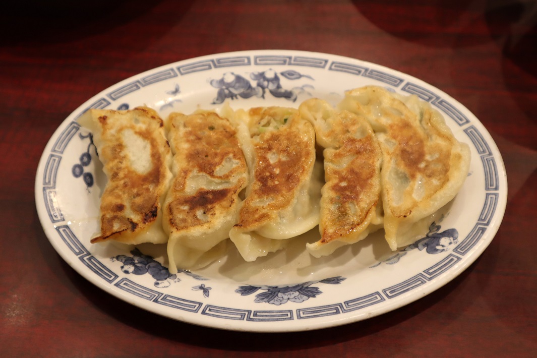 昇龍苑 餃子