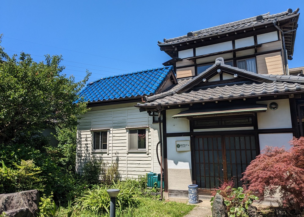 ゆずカフェ　古民家カフェ