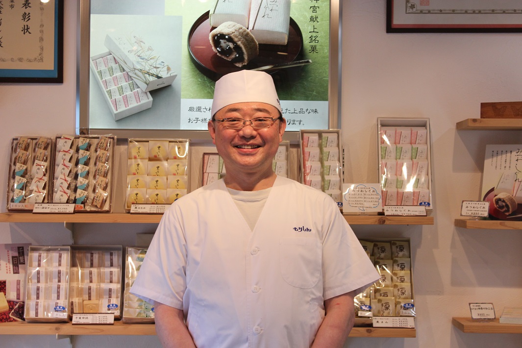「もりしん」社長の森信由紀さん
